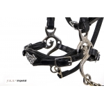 Imperial Baroque Hackamore Bitless Bridle And Reins